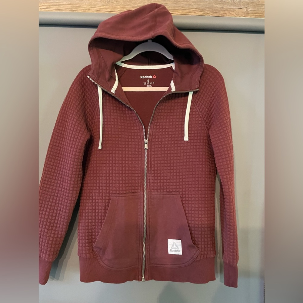 Reebok waffle hoodie